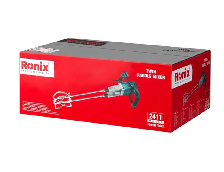 میکسر برقی دو محوره صنعتی Ronix