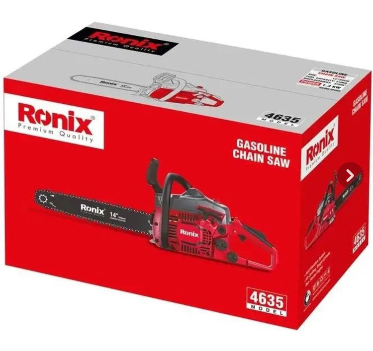 اره زنجیری بنزینی Ronix مدل 4635
