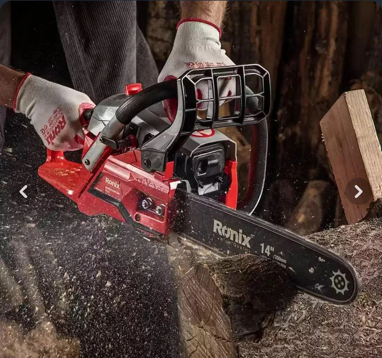 اره زنجیری بنزینی Ronix مدل 4635