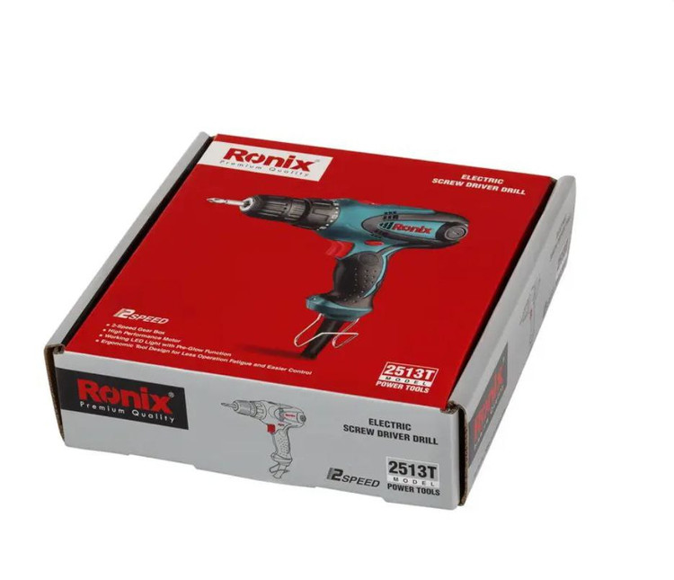 پیچگوشتی برقی رونیکس مدل 2513T