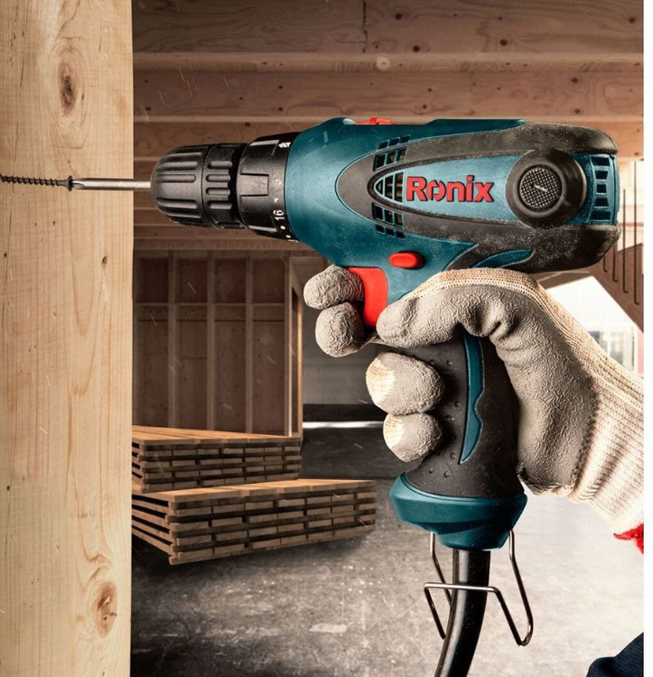 پیچگوشتی برقی رونیکس مدل 2513T