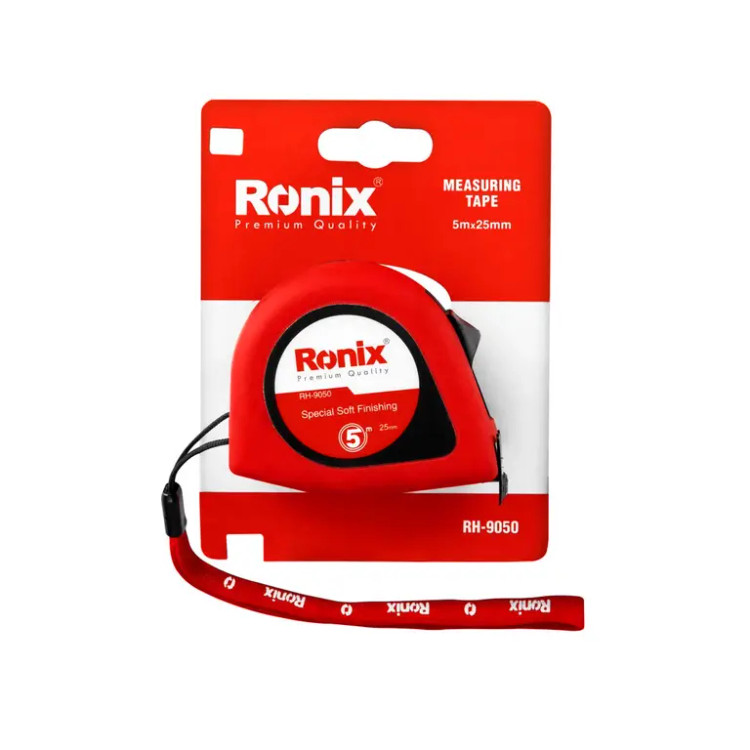 مدل : RH-9050 (3.11) متر پلاستیکی 5 متری