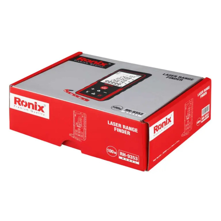 مدل : RH-9353 (NA) متر لیزری 100متری نور قرمز