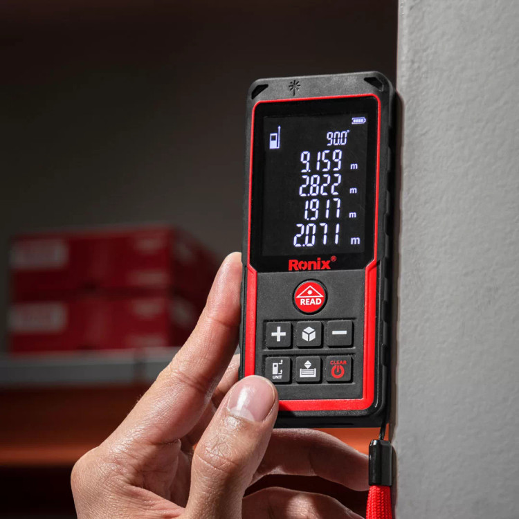 مدل : RH-9353 (NA) متر لیزری 100متری نور قرمز