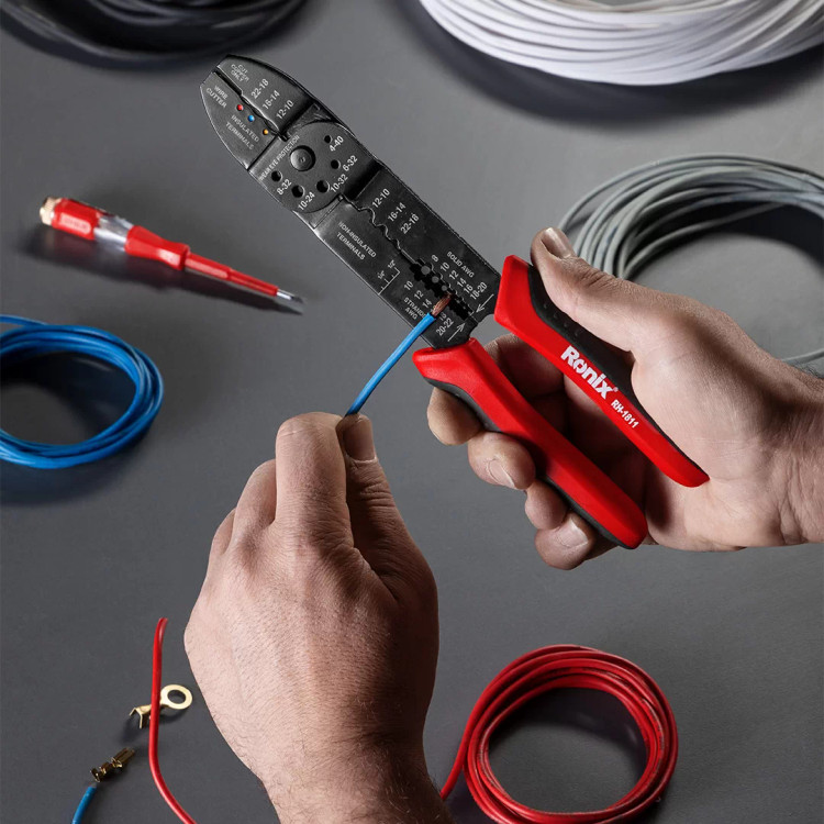 مدل : RH-1811 (NA) انبر کابل شو 10 اینچ