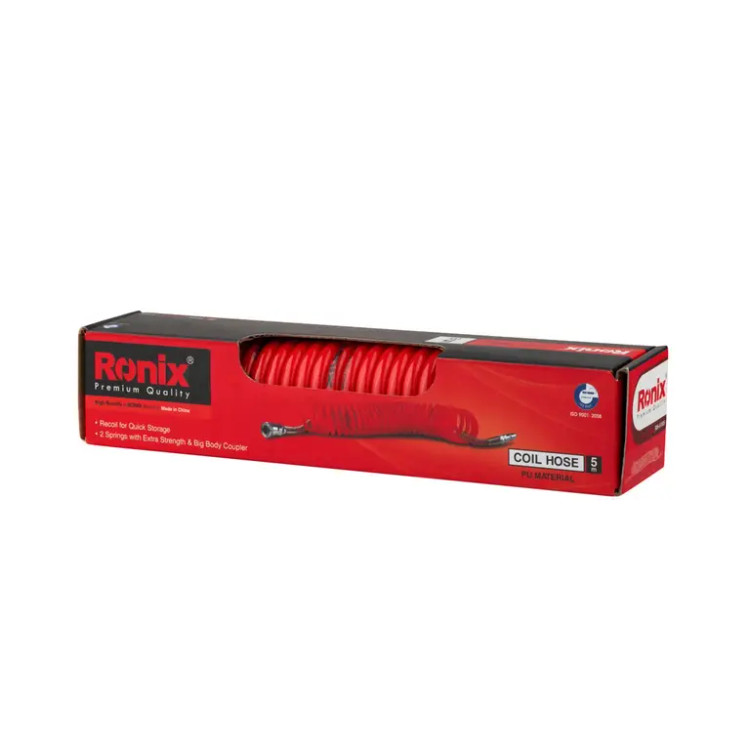 مدل : RH-6105 (4) شلنگ فنری 5 متری