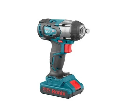 بکس شارژی رونیکس مدل 8907 با موتور براشلس و گشتاور 350 نیوتنمتر