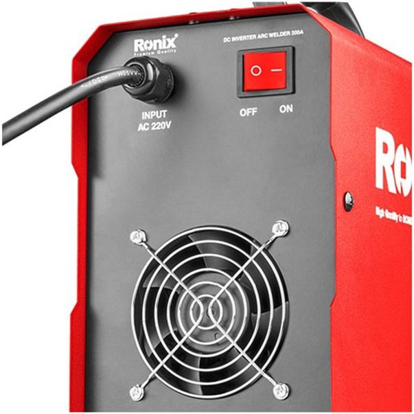 اینورتر جوشکاری رونیکس مدل RH-4604