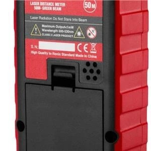 متر لیزری رونیکس مدل RH-9351G ۵۰ متری نور سبز