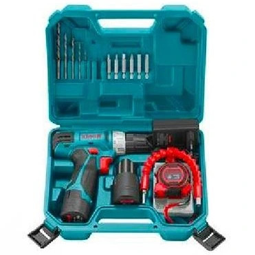 کیت دریل شارژی رونیکس مدل R-8012 دو باتری