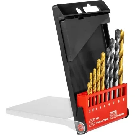 جعبه مته ترکیبی 9 عددی رونیکس مدل RH-5585