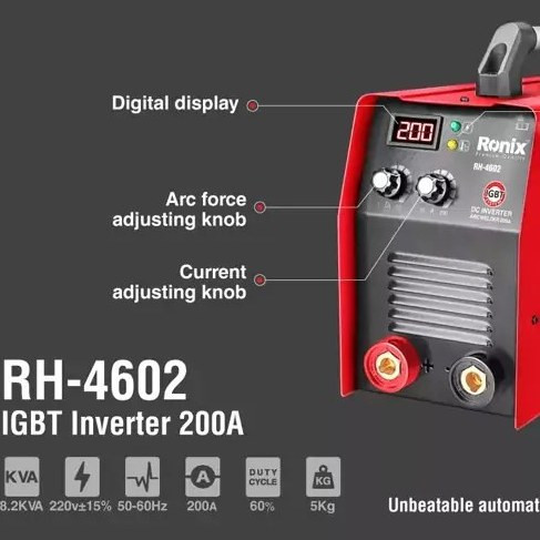 اینورتر جوشکاری رونیکس مدل RH-4602