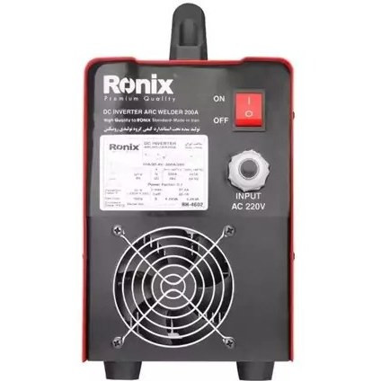 اینورتر جوشکاری رونیکس مدل RH-4602