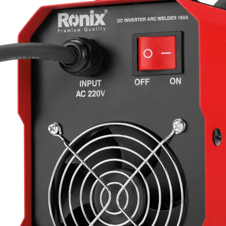دستگاه جوش رونیکس مدل RH-4603 ظرفیت ۱۸۰ آمپر تک فاز