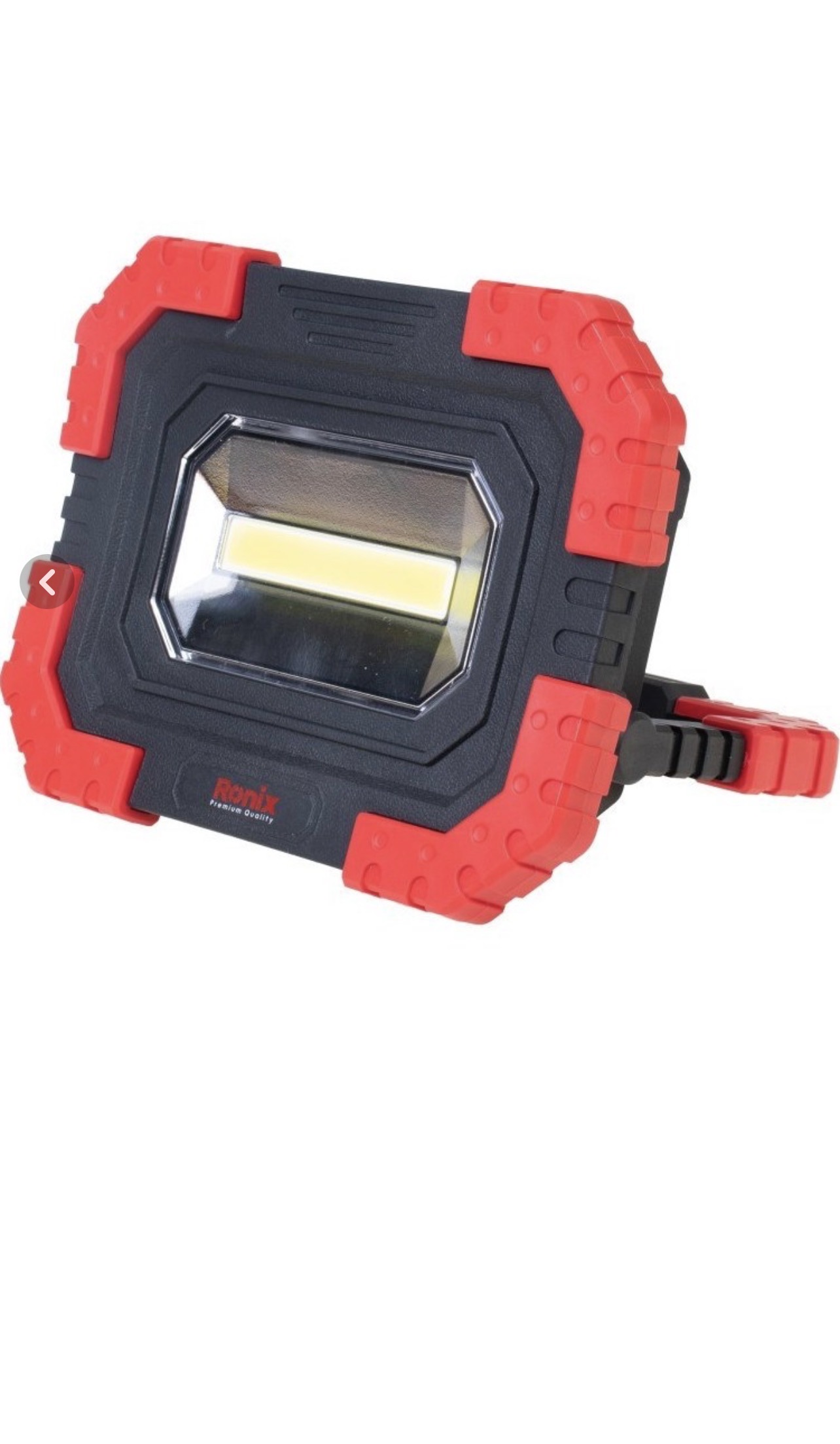 مدل : RH-4273  (NA) نورافکن کتابی شارژی 3.7ولت-900لومن