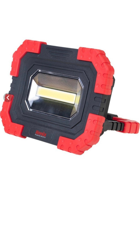 مدل : RH-4273 (NA) نورافکن کتابی شارژی 3.7ولت-900لومن