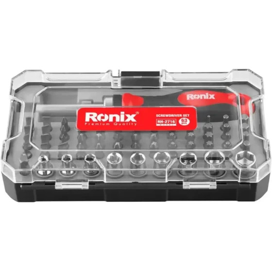 پیچ گوشتی ۶۳ عددی رونیکس RH-2716
