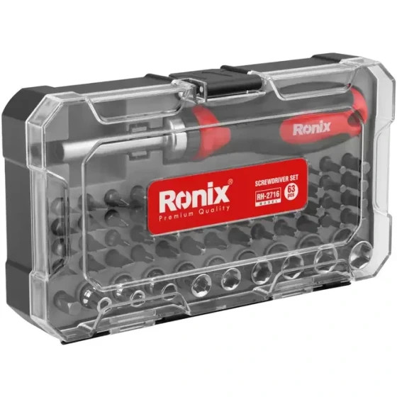 پیچ گوشتی ۶۳ عددی رونیکس RH-2716
