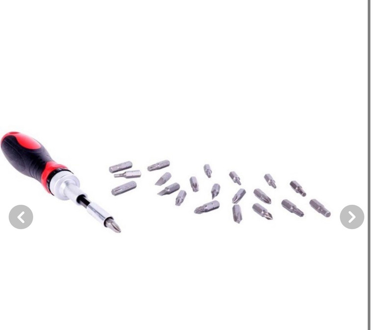 سری پیچ گوشتی جغجغهای ساعتی و سری بکس RH-2717 رونیکس مجموعه 55 عددی