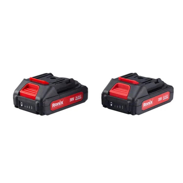 کیت دریل شارژی 20 ولت 53 پارچه رونیکس مدل RS-8620