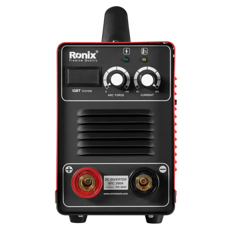 اینورتر جوشکاری رونیکس مدل RH-4600 ظرفیت ۲۰۰ آمپر