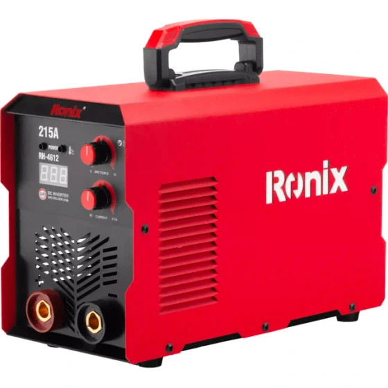 اینورتر جوشکاری رونیکس مدل RH-4612 ظرفیت ۲۱۵ آمپر