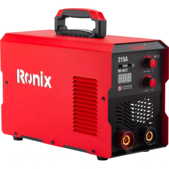 اینورتر جوشکاری رونیکس مدل RH-4612 ظرفیت ۲۱۵ آمپر